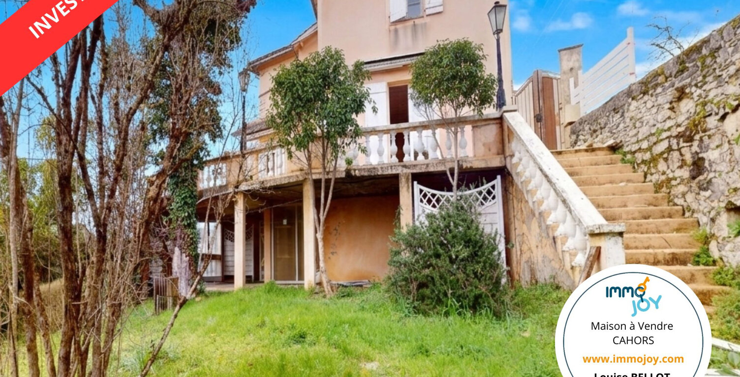 PROPRIETE A VENDRE CAHORS — photo 1