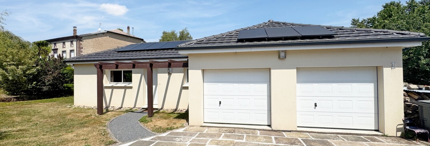 Maison 6 Pièces 139 m² à vendre à Harol (88270)