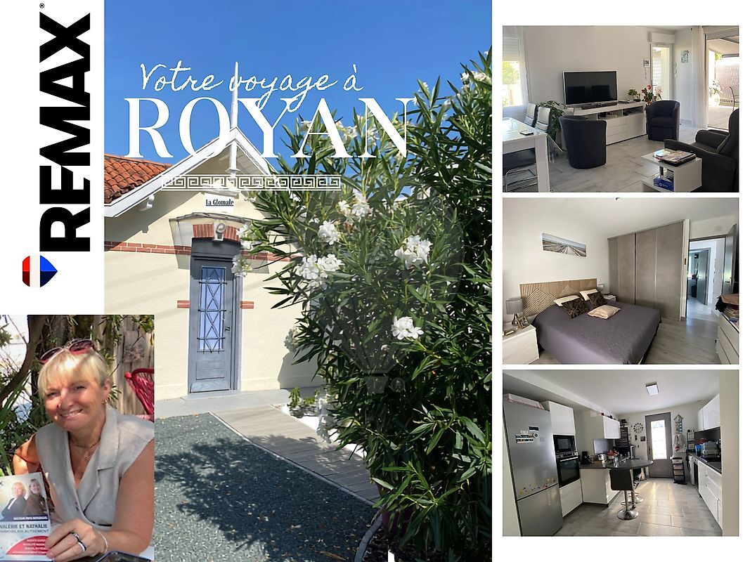 Villa / Maison  T3 à vendre Royan 17200
