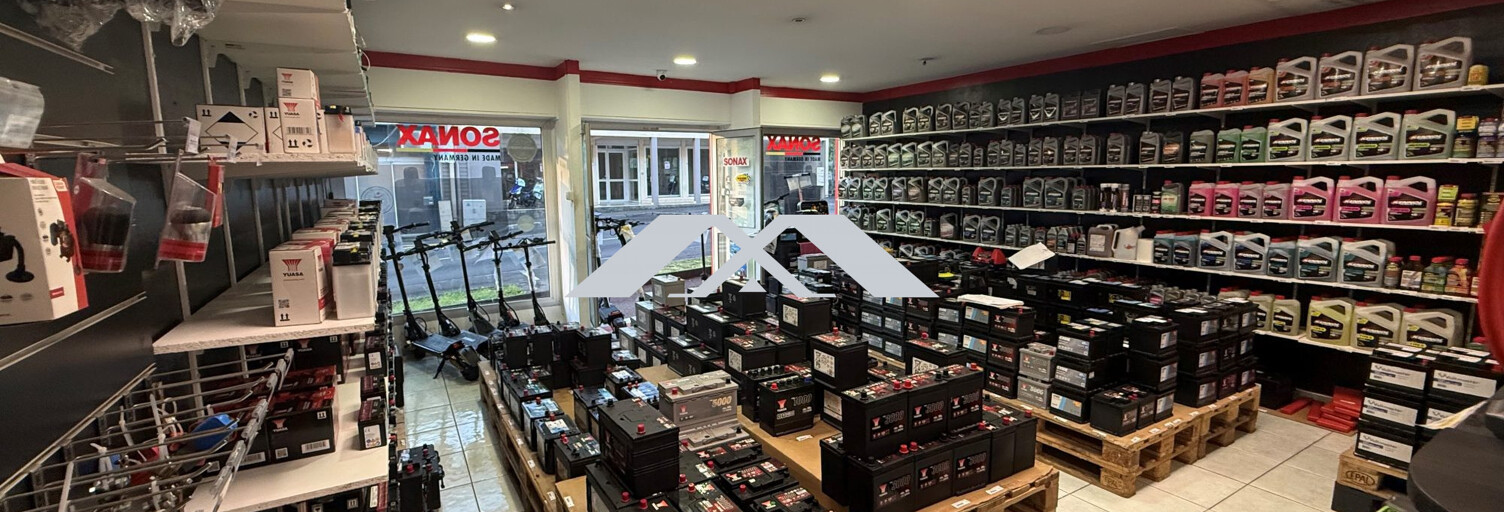 Commerce  65 m² à louer à Saint-Joseph (97480)