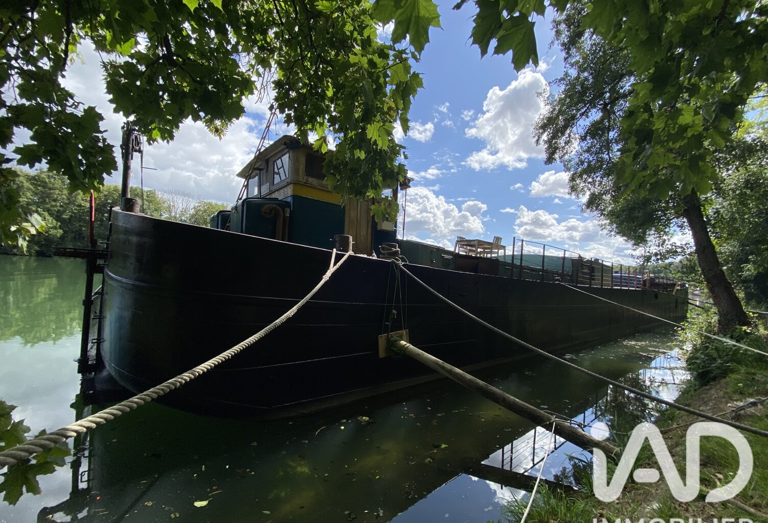 Vente Péniche 5 pièces — photo 1