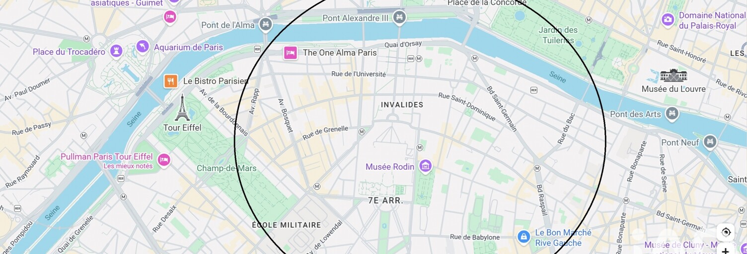 Commerce  120 m² à vendre à Paris 7 (75007)
