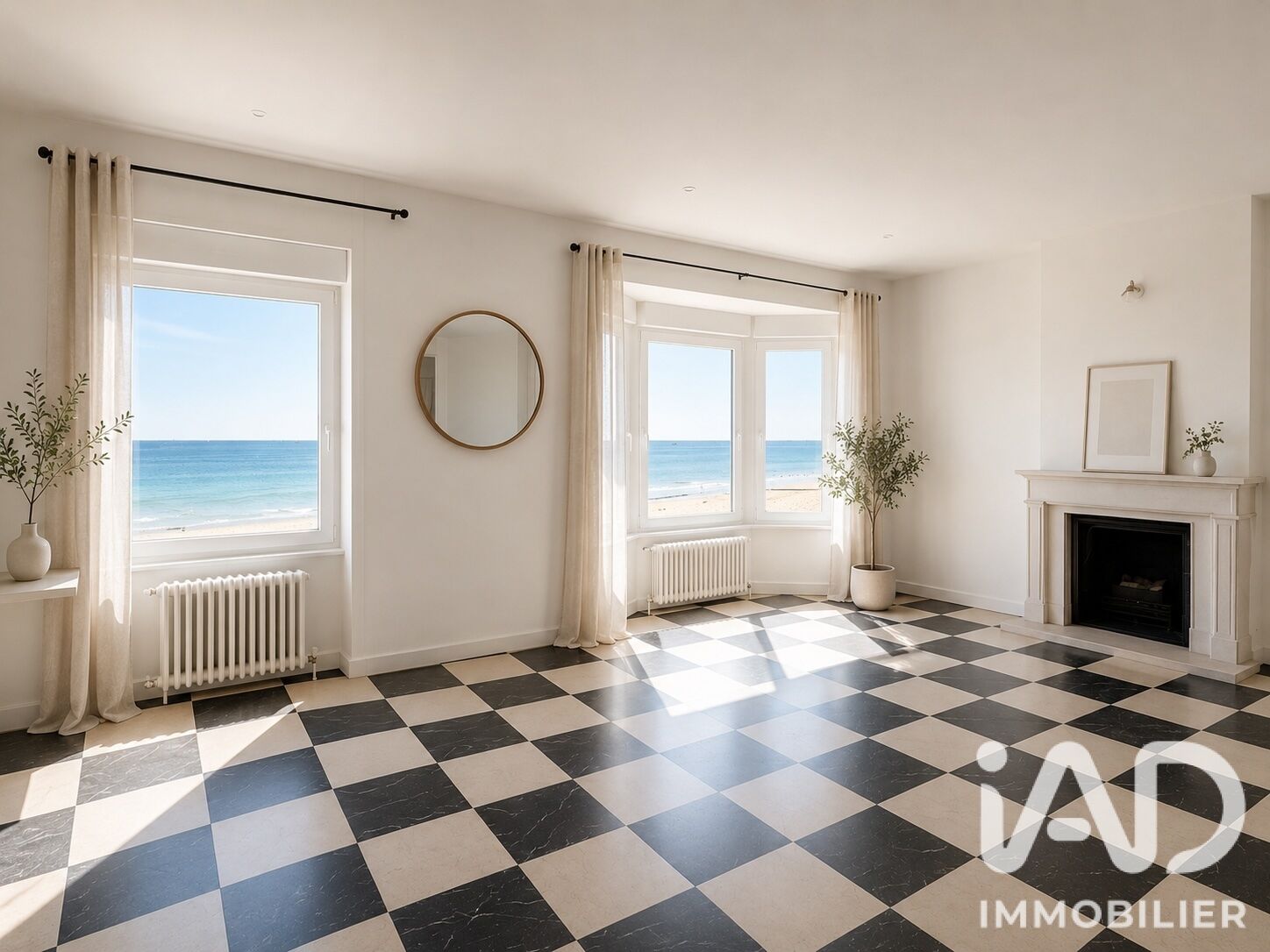 Agence immobilière de I@D FRANCE