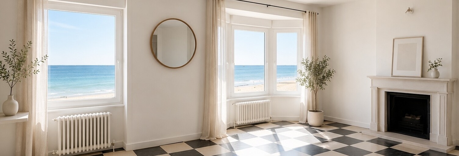 Appartement 4 Pièces 92 m² à vendre à Saint-Malo (35400)