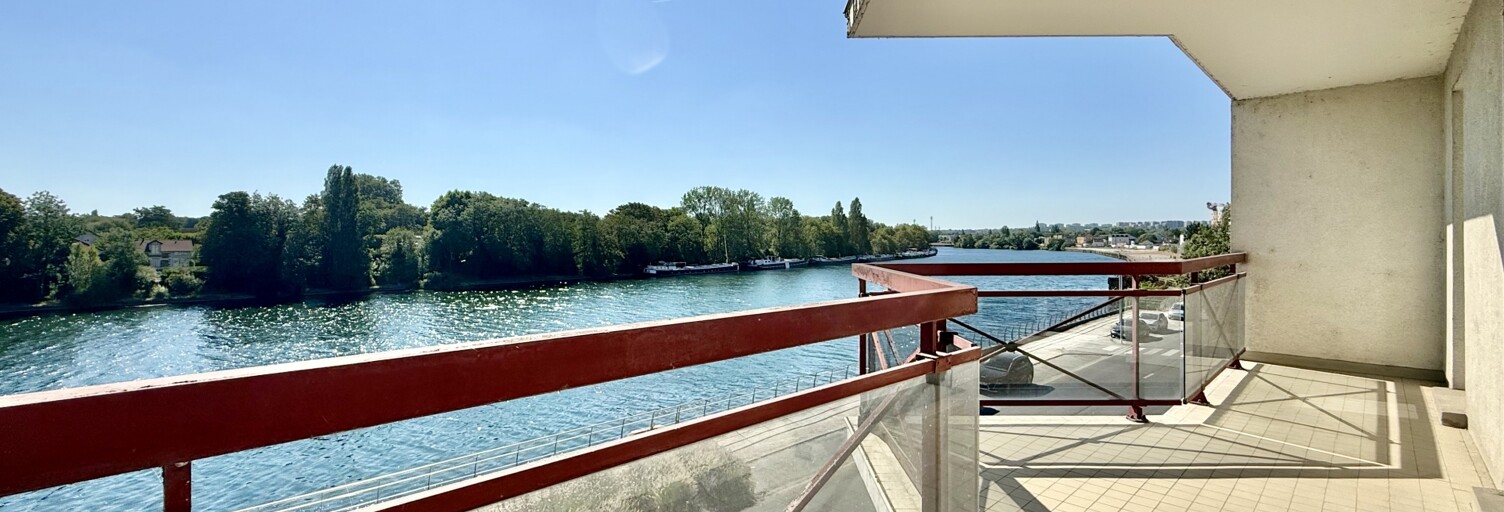 Appartement 3 Pièces 82 m² à vendre à Viry-Châtillon (91170)