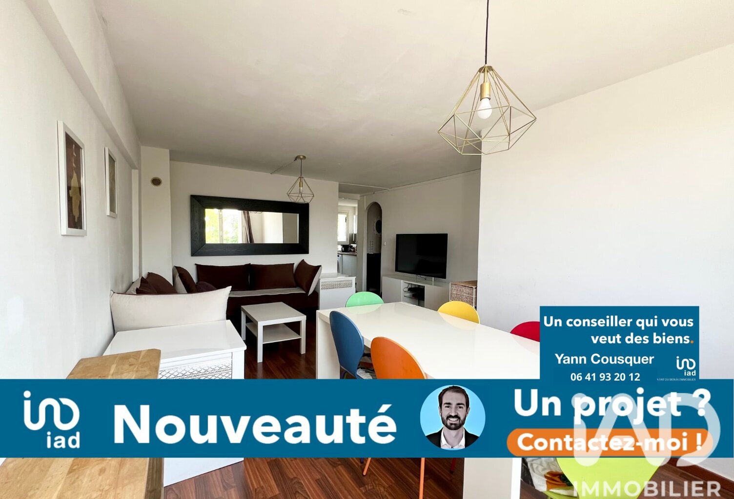 Vente Appartement 3 pièces — photo 1