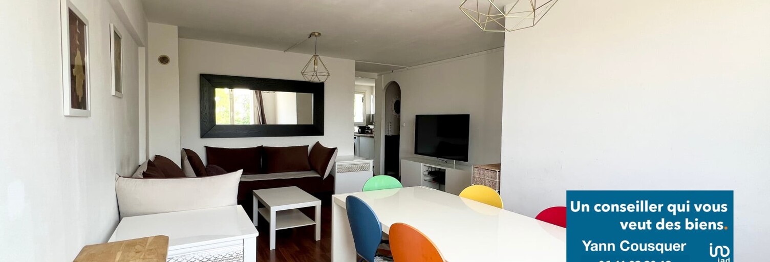 Appartement 3 Pièces 57 m² à vendre à Saint-Jacques-de-la-Lande (35136)