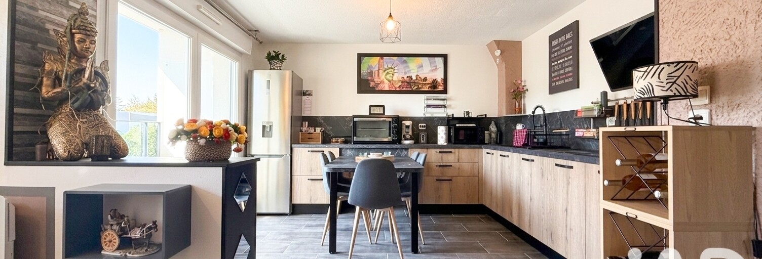 Appartement 2 Pièces 57 m² à vendre à Thionville (57100)