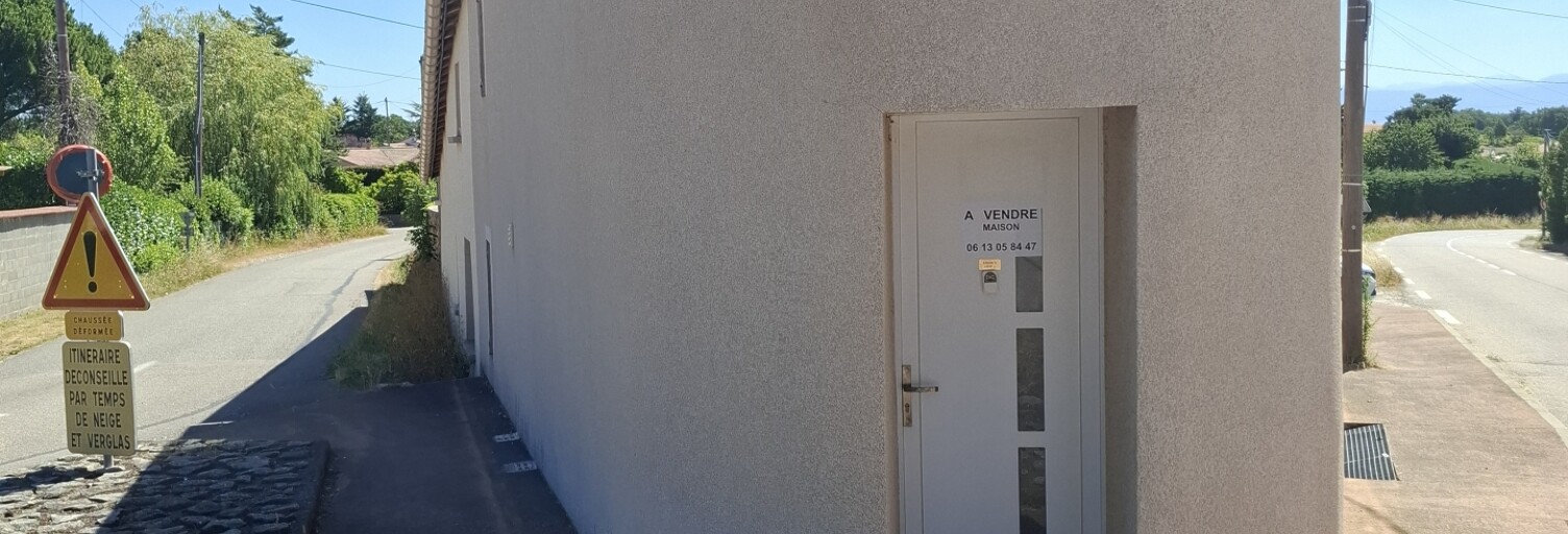Maison 5 Pièces 71 m² à vendre à Saint-Jean-de-Muzols (07300)