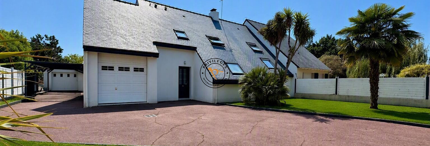 Maison 7 Pièces 140 m² à vendre à La Baule-Escoublac (44500)