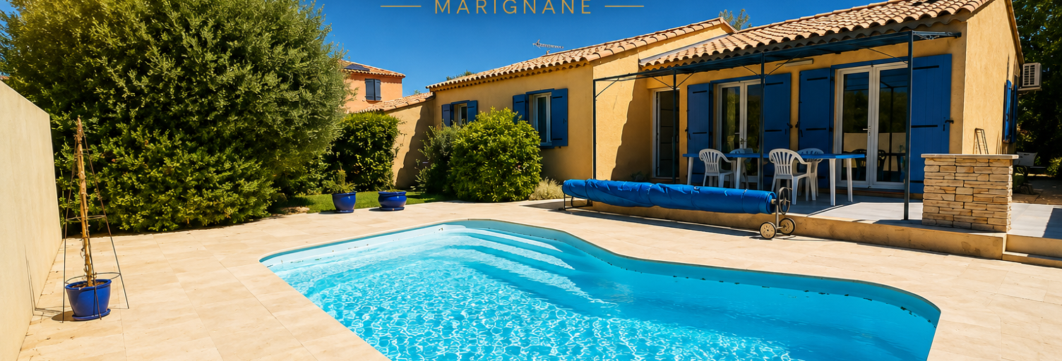 Maison 4 Pièces 86 m² à vendre à Marignane (13700)