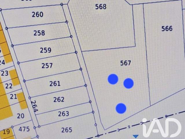 Vente Terrain à bâtir 933 m&sup2; — photo du bien