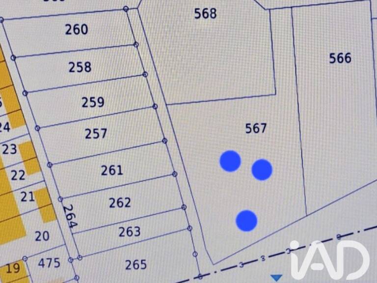 Vente Terrain à bâtir 933 m&sup2; — photo 1