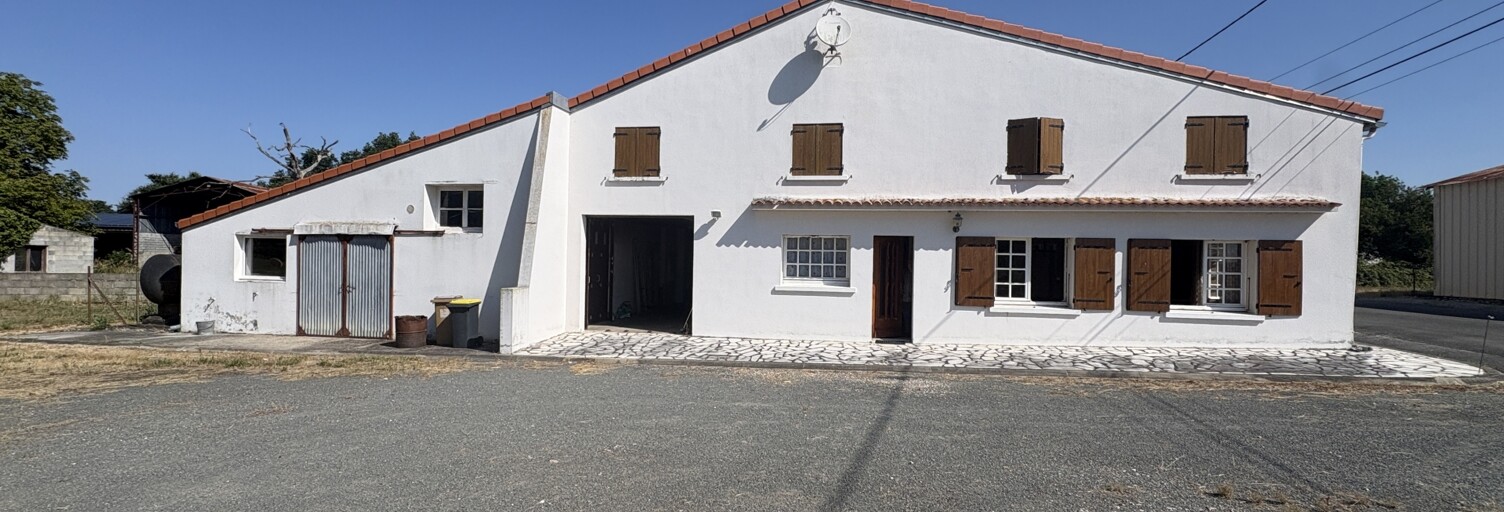 Maison 3 Pièces 93 m² à vendre à Saujon (17600)