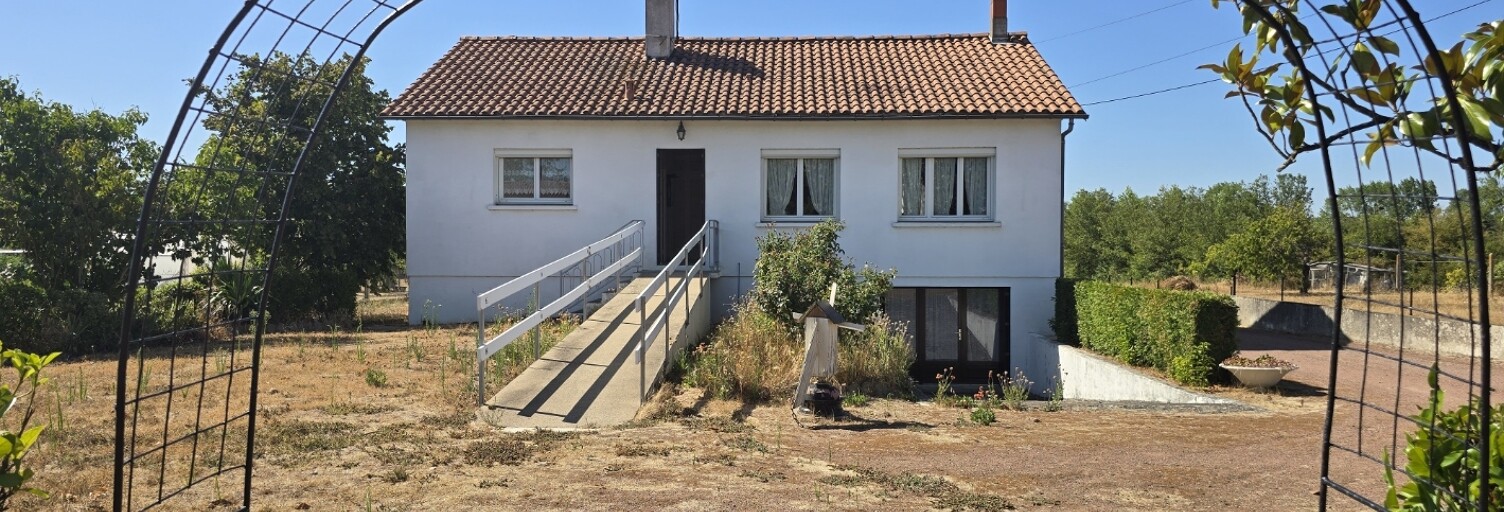 Maison 7 Pièces 129 m² à vendre à Sainte-Verge (79100)