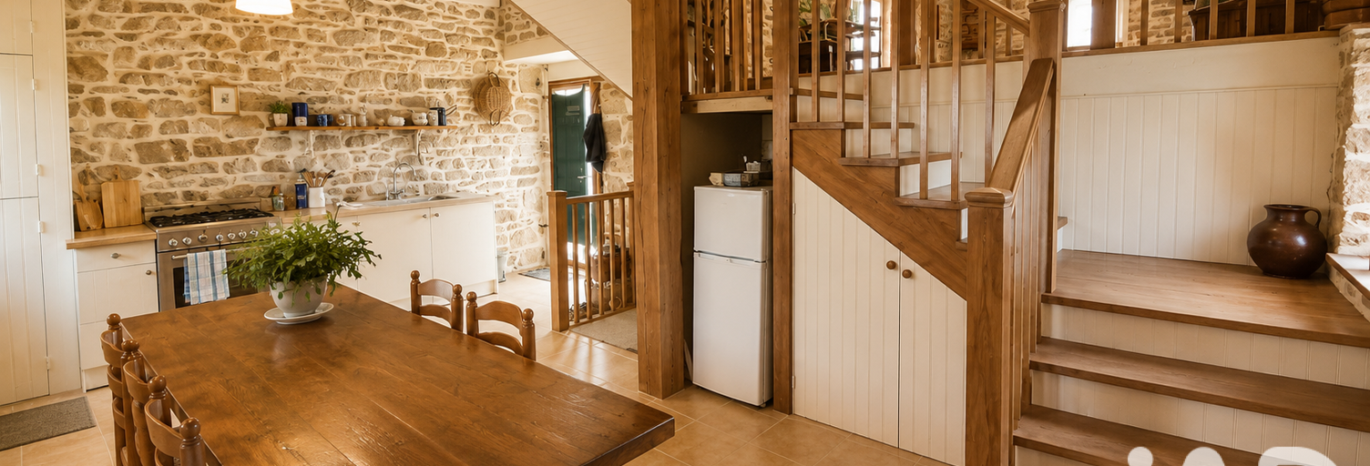 Maison 7 Pièces 158 m² à vendre à Carennac (46110)