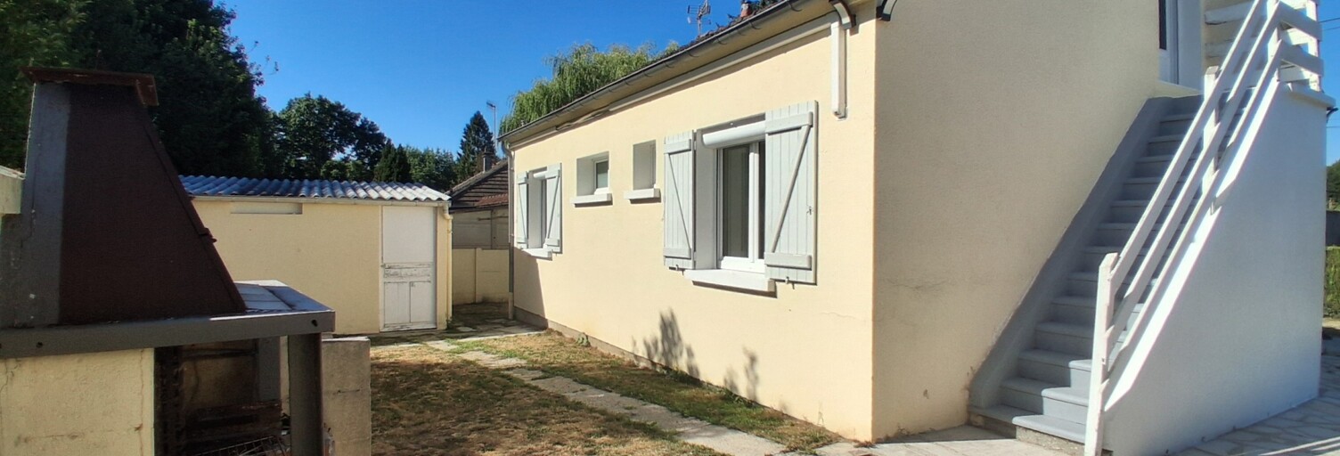 Maison 4 Pièces 74 m² à vendre à Crouy-sur-Ourcq (77840)