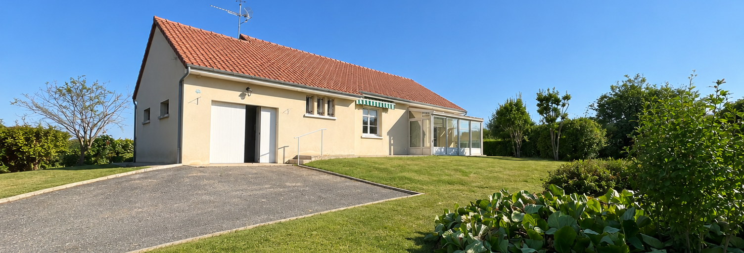 Maison 5 Pièces 102 m² à vendre à Marigny-Marmande (37120)