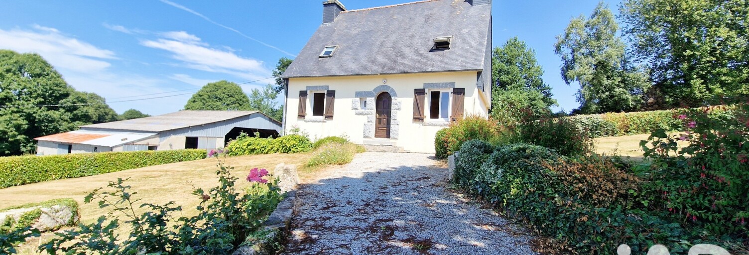 Maison 5 Pièces 101 m² à vendre à Maël-Carhaix (22340)