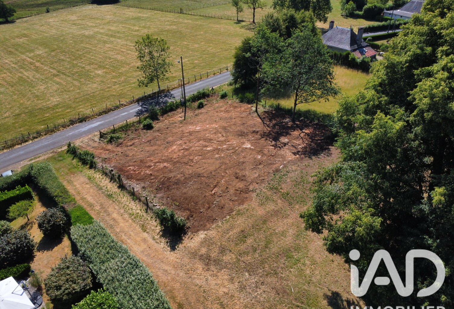 Vente Terrain à bâtir 960 m&sup2; — photo 1