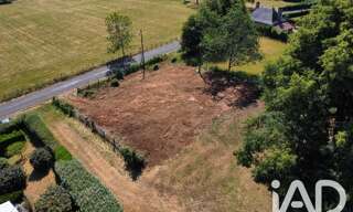 Terrain  960 m² à vendre à Chaussenac (15700)