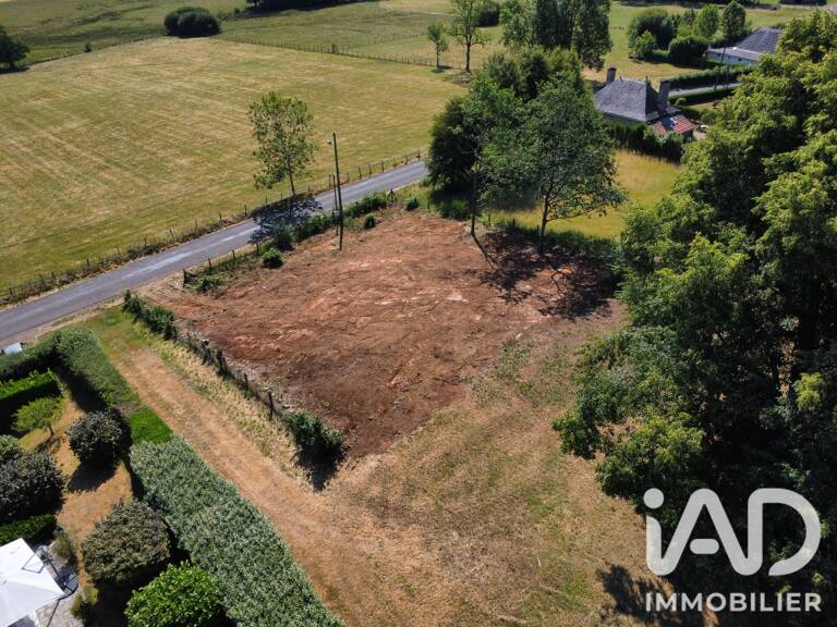 Vente Terrain à bâtir 960 m&sup2; — photo 1
