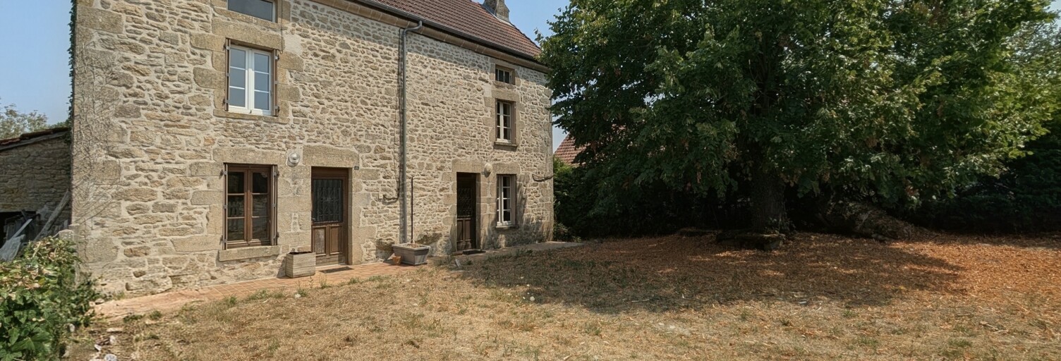 Maison 6 Pièces 150 m² à vendre à Anzême (23000)