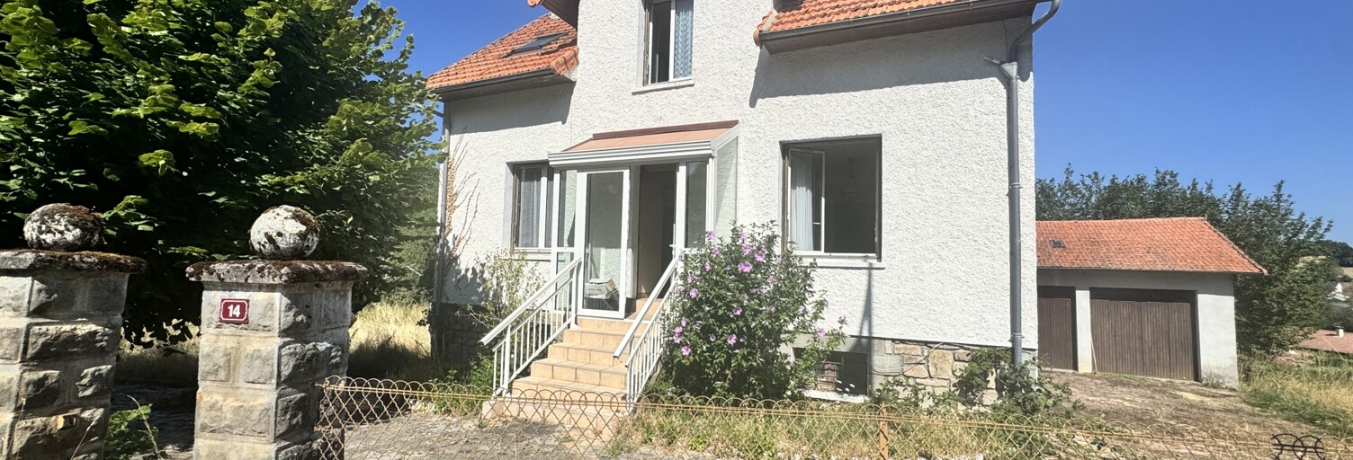 Maison 6 Pièces 140 m² à vendre à Cayrols (15290)