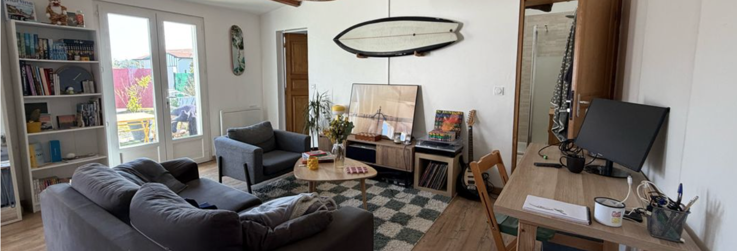 Maison 3 Pièces 55 m² à vendre à Bidart (64210)