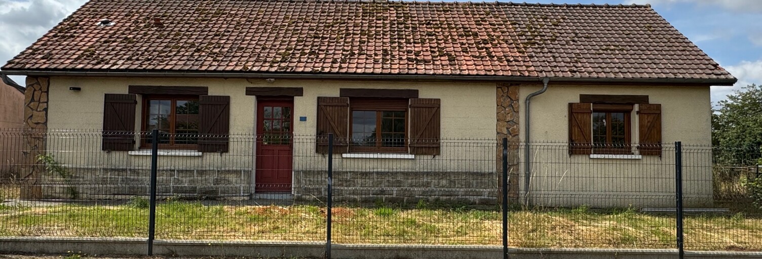 Maison 4 Pièces 81 m² à vendre à Croixrault (80290)