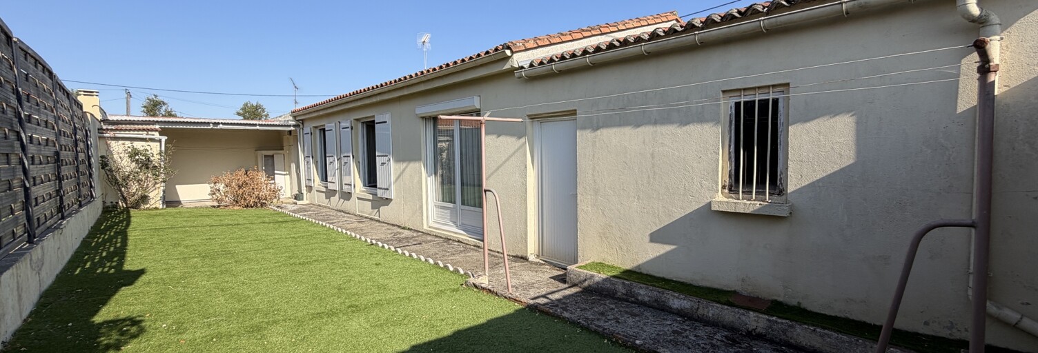 Maison 3 Pièces 76 m² à vendre à La Rochelle (17000)