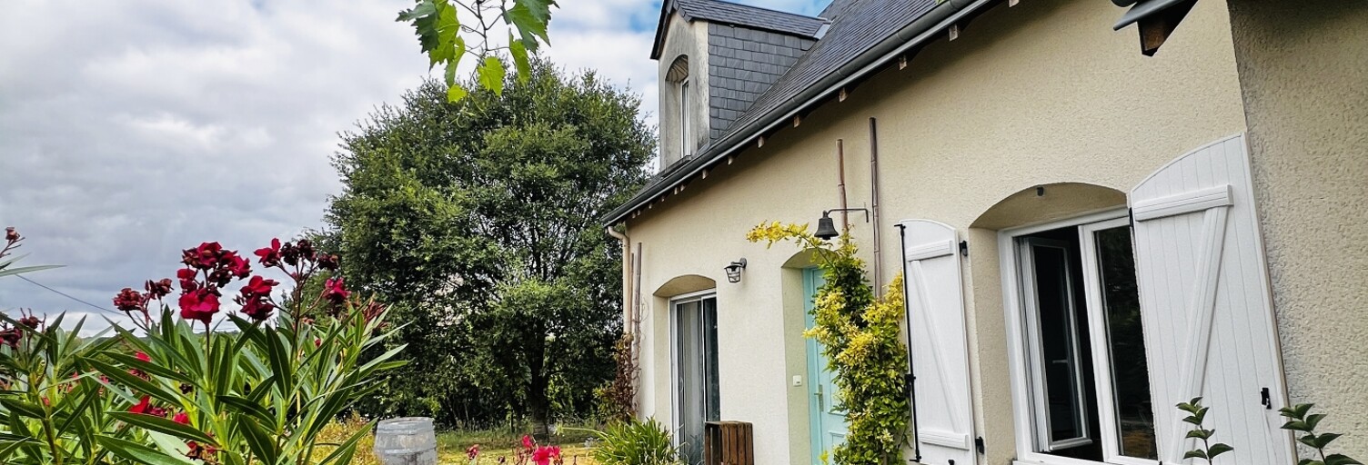 Maison 8 Pièces 140 m² à vendre à La Roche-Clermault (37500)
