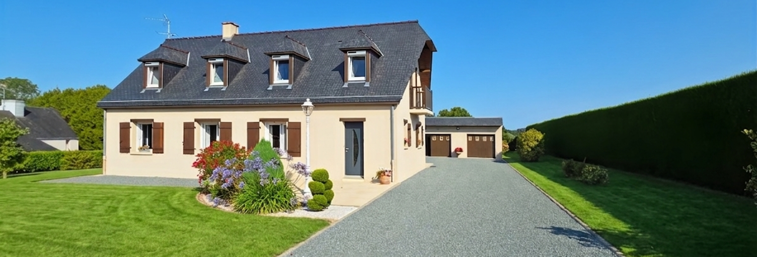 Maison 5 Pièces 148 m² à vendre à Bricqueville-la-Blouette (50200)