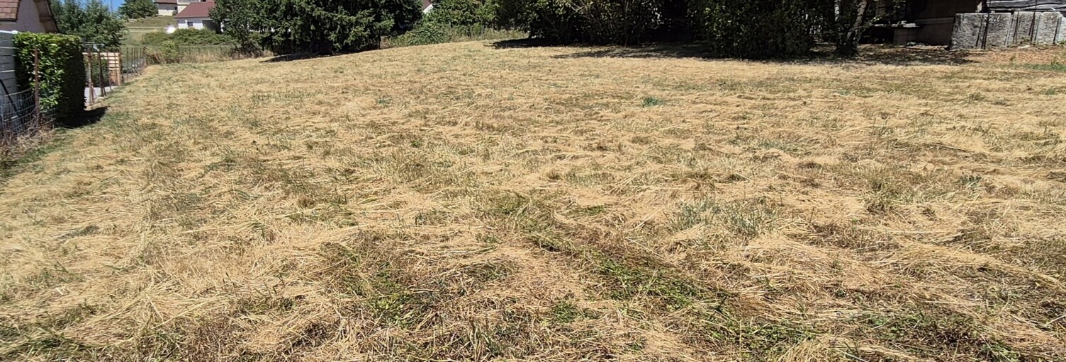 Terrain  753 m² à vendre à Le Vernois (39210)