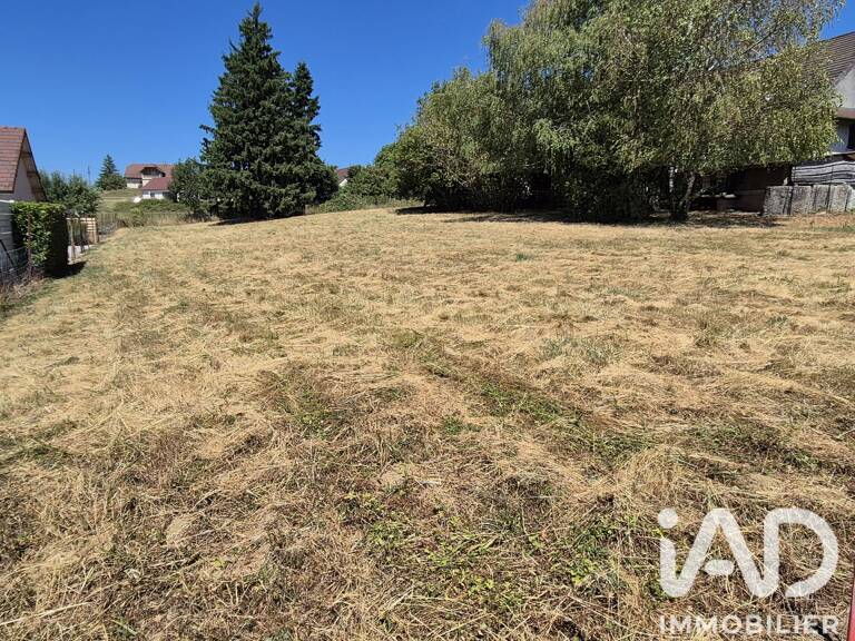 Vente Terrain 753 m&sup2; — photo 1