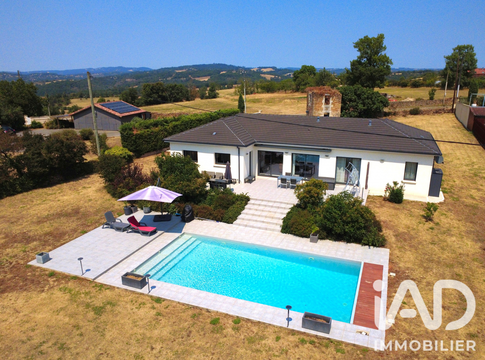 Agence immobilière de I@D FRANCE