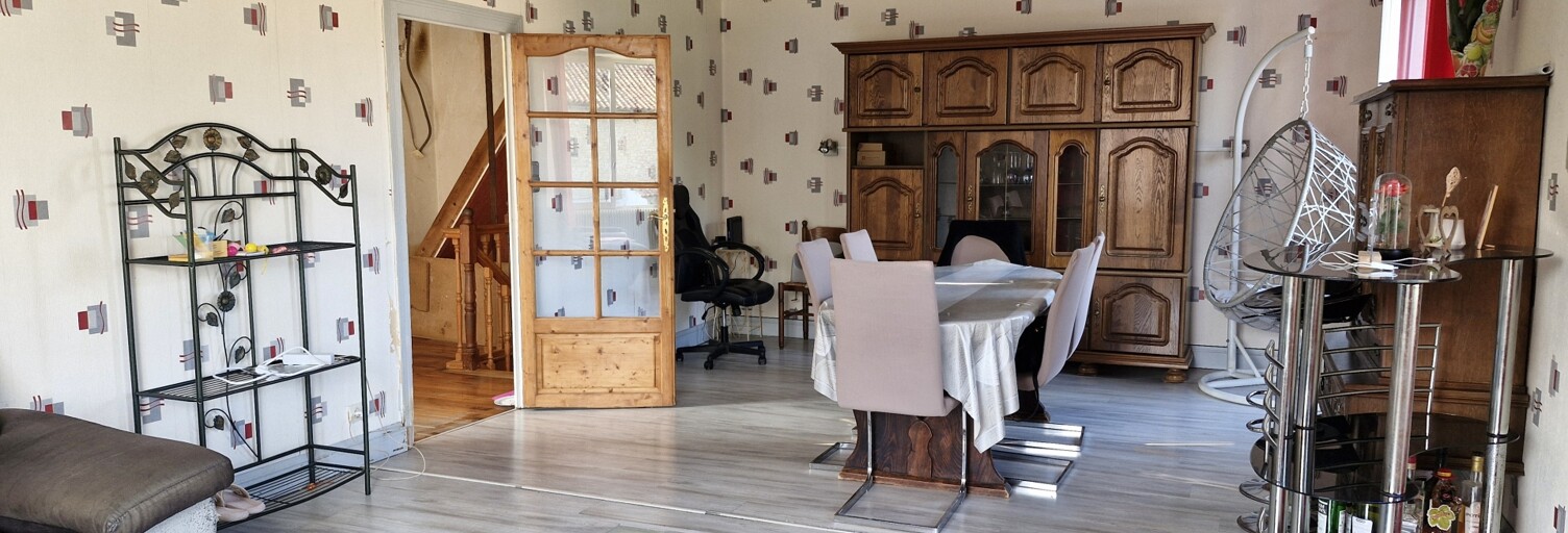 Maison 6 Pièces 127 m² à vendre à Champagne-Mouton (16350)