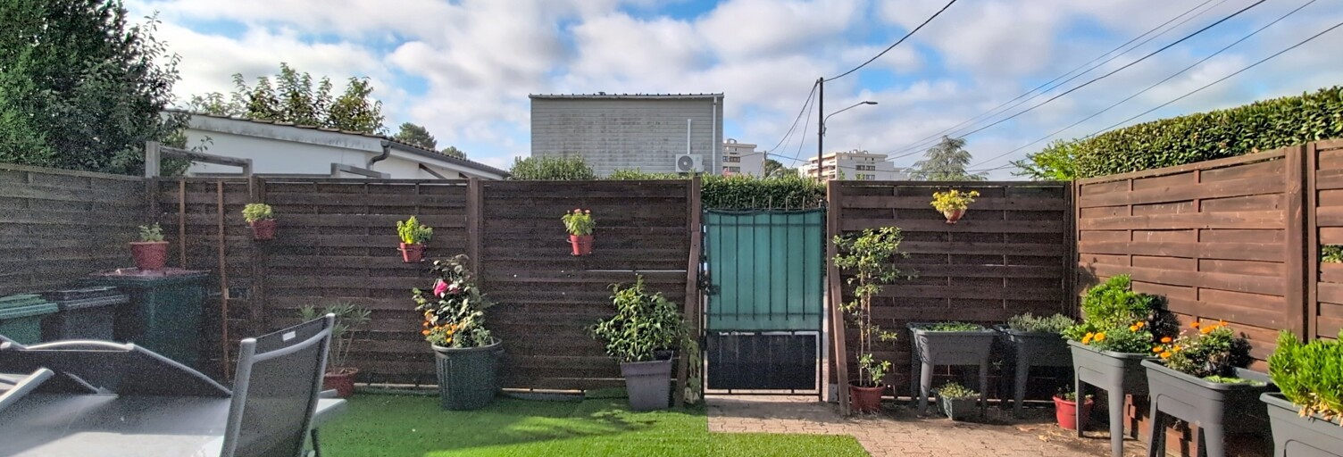 Appartement 2 Pièces 42 m² à vendre à Pessac (33600)