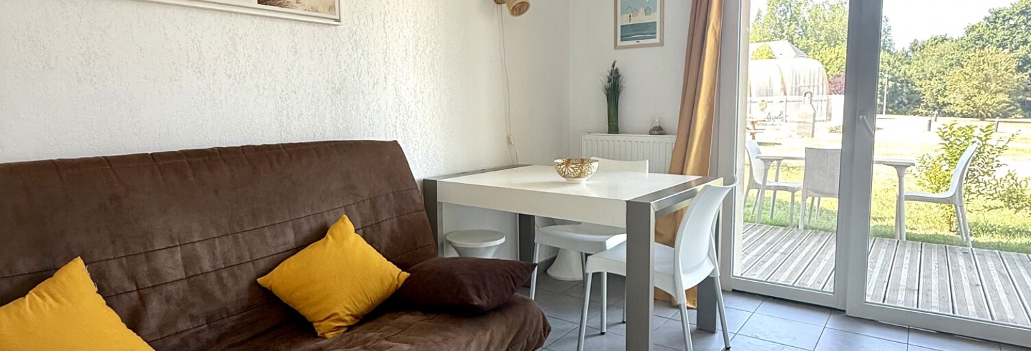 Appartement 2 Pièces 26 m² à vendre à Auberville (14640)