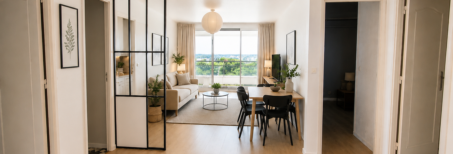 Appartement 4 Pièces 75 m² à vendre à Mérignac (33700)