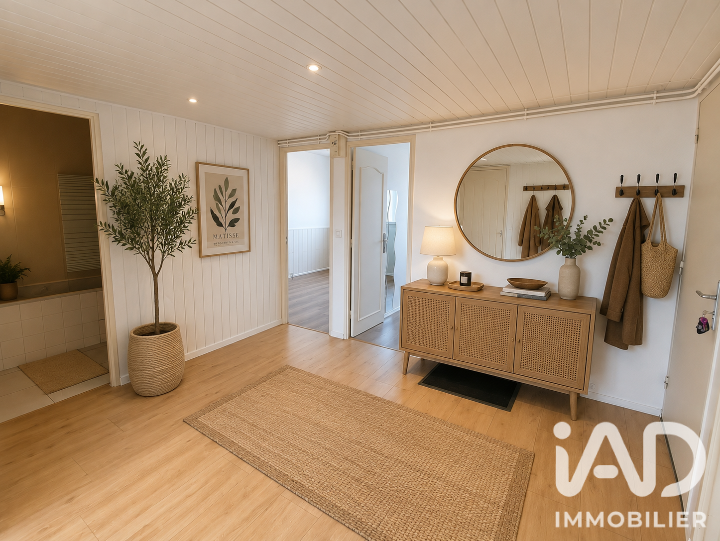 Agence immobilière de I@D FRANCE