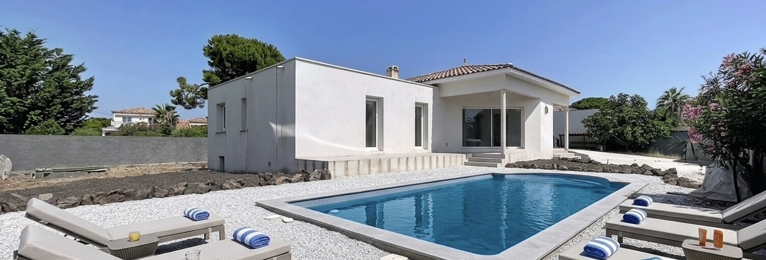 Maison 5 Pièces 128 m² à vendre à Agde (34300)