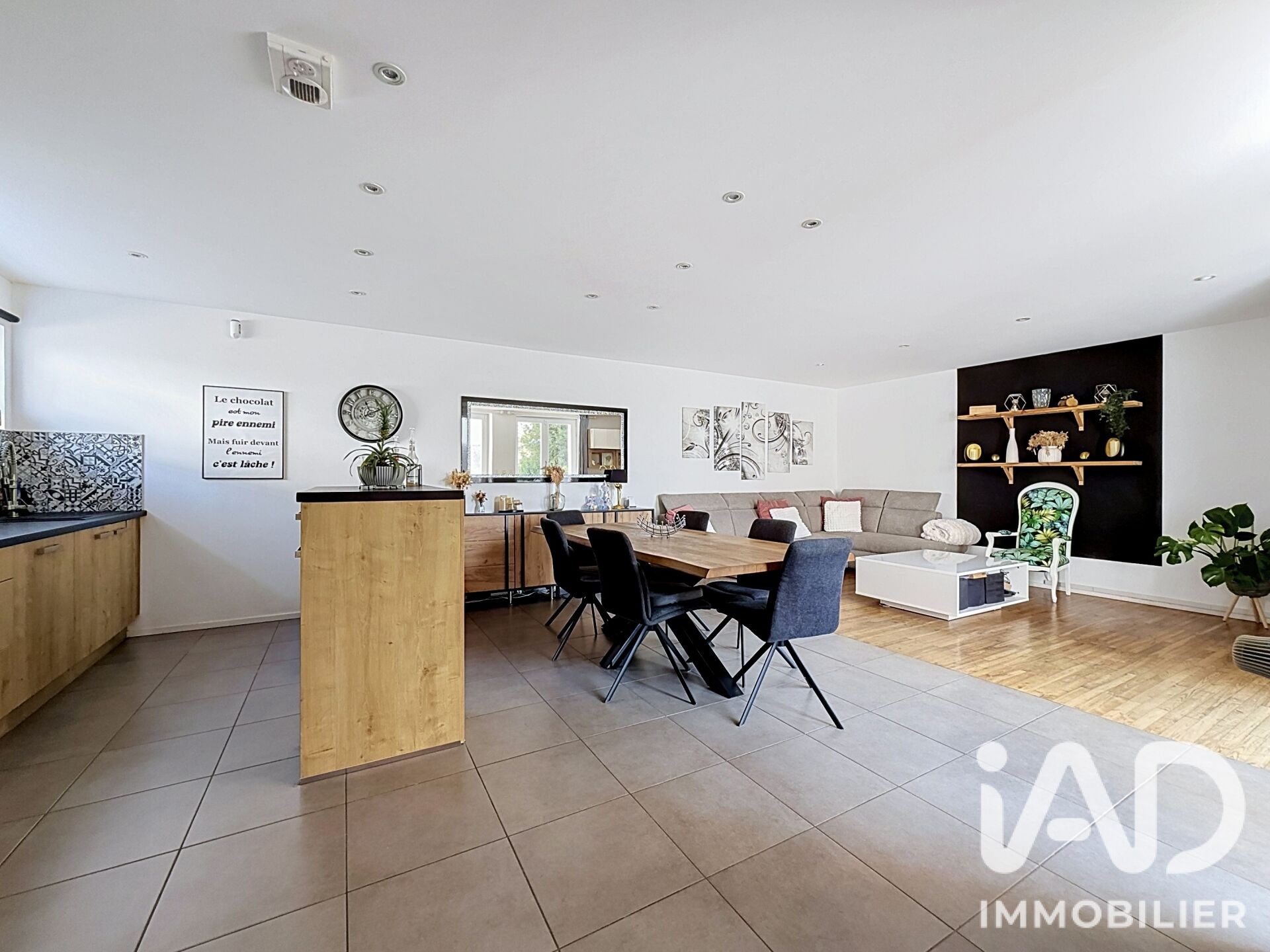 Agence immobilière de I@D FRANCE