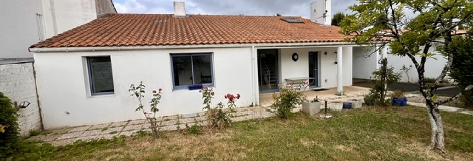 Maison 4 Pièces 121 m² à vendre à Challans (85300)