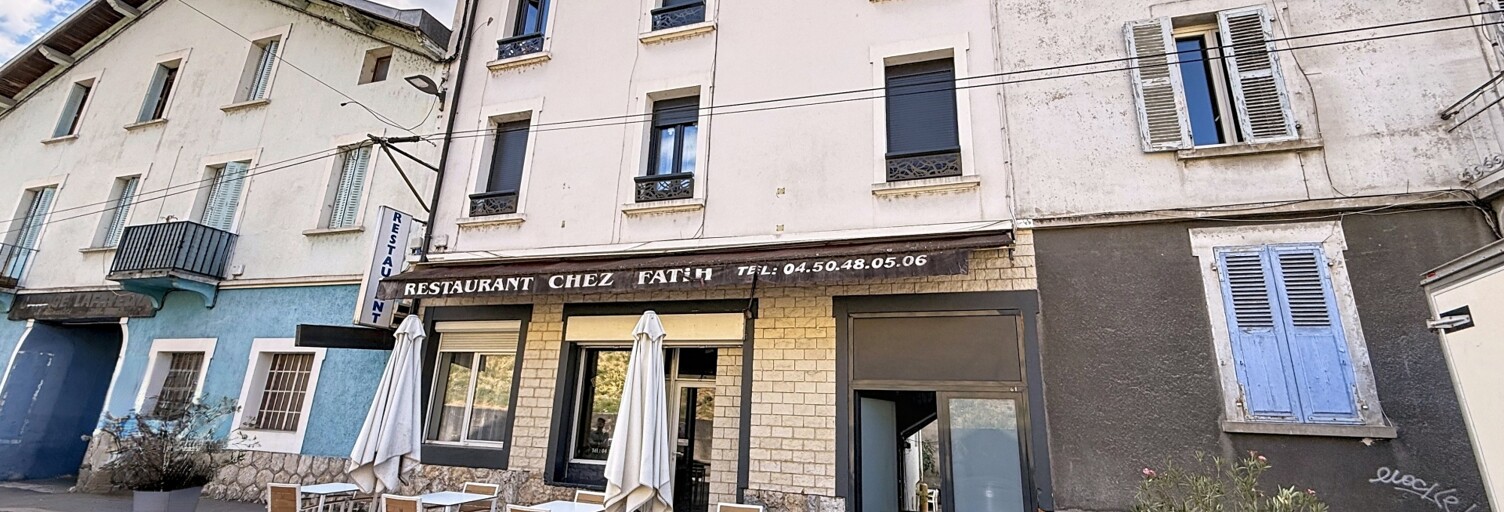Immeuble  350 m² à vendre à Valserhône (01200)