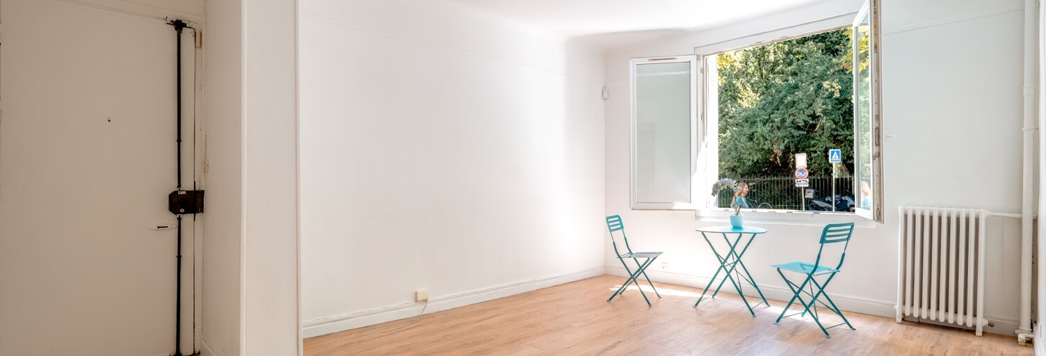 Appartement 2 Pièces 44 m² à vendre à Paris 19 (75019)