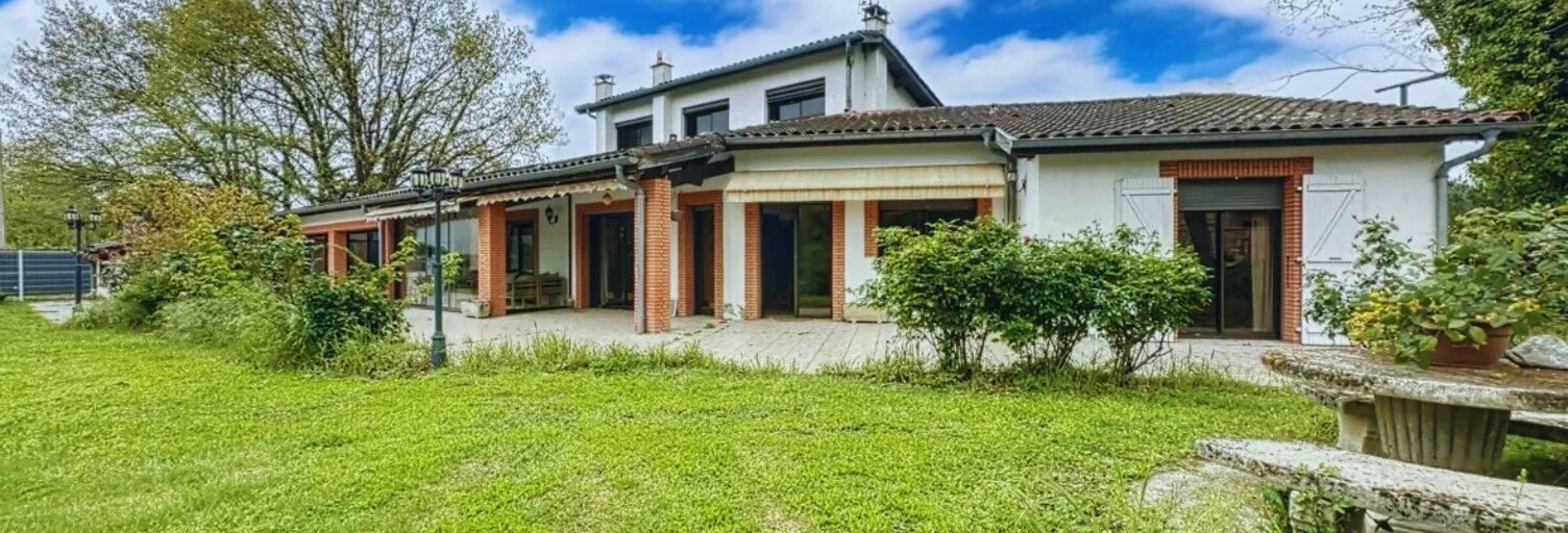 Maison 5 Pièces 150 m² à vendre à Roques (31120)