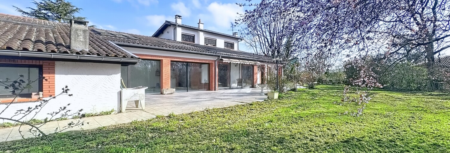 Maison 5 Pièces 150 m² à vendre à Roques (31120)