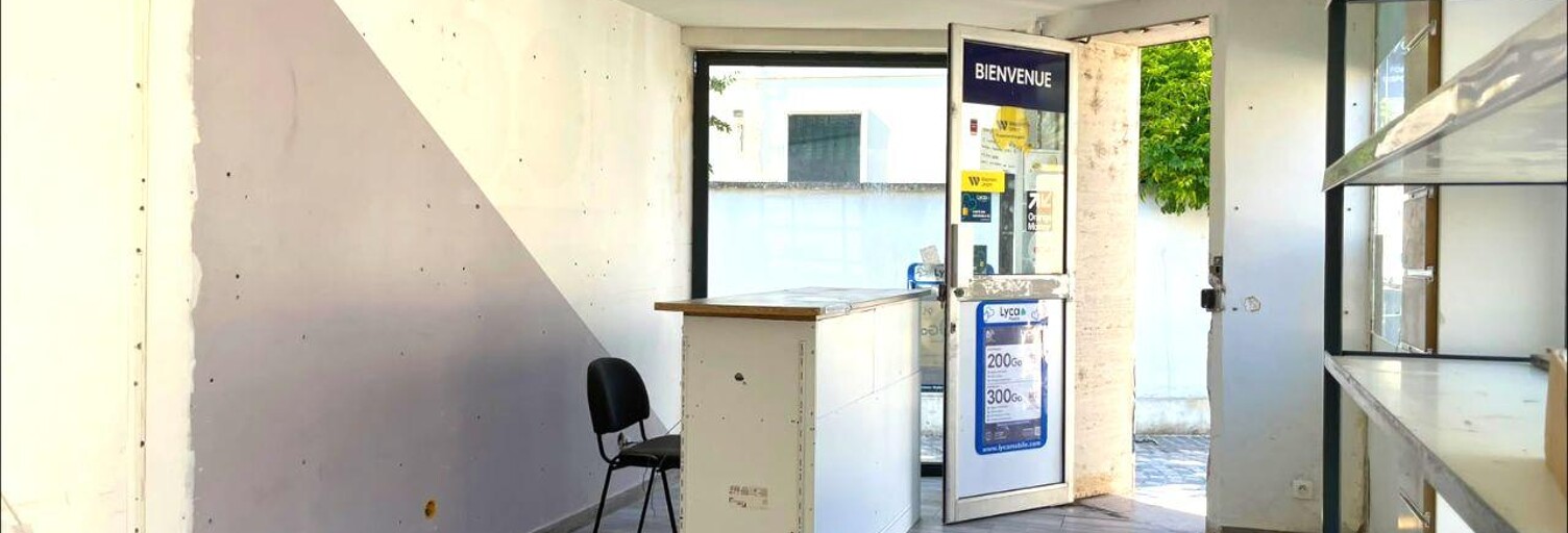 Commerce  22 m² à louer à Corbeil-Essonnes (91100)