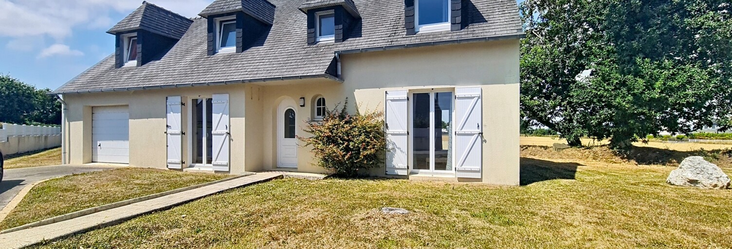 Maison 7 Pièces 120 m² à vendre à Locmaria-Plouzané (29280)